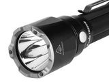 FENIX  TK22UE Flashlight 1600 lumens rechargeable battery with tail switch