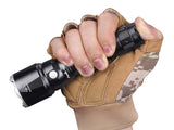 FENIX  TK22UE Flashlight 1600 lumens rechargeable battery with tail switch