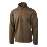 Badlands Source Heavy Weight 1/4 Zip base layer top