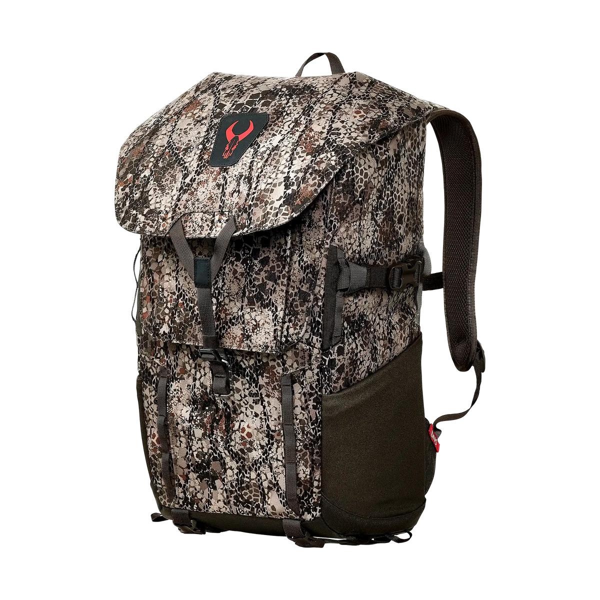 Badlands Rise Pack Quiet Zipperless Design six Internal Pockets