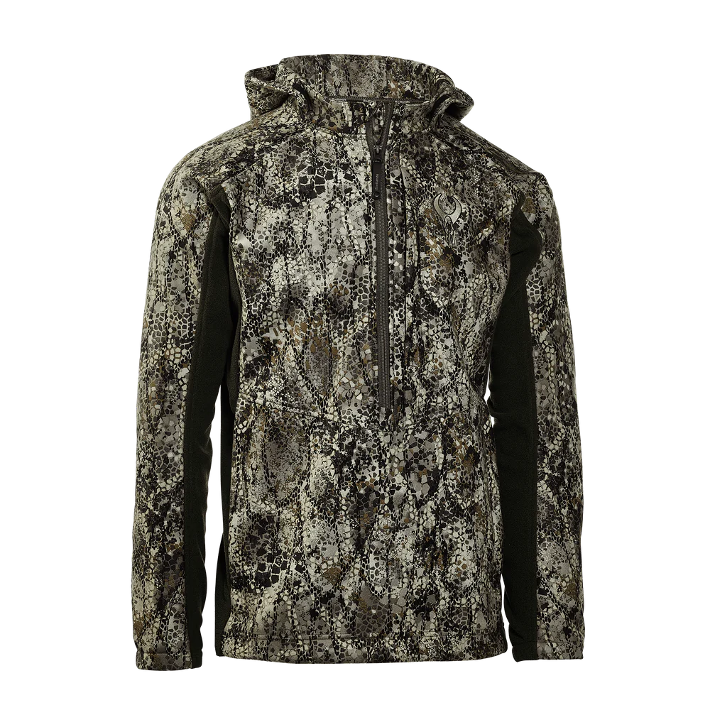 badlands 　リバイズド Badlands Rise Pro Hoodie Wind Weave Fabric Stretch-Fleece