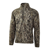 Badlands Flex Lightweight 1/4-Zip Hoodie Grid Fleece Lining Stretch Cuff and Hem