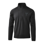 Badlands Flex Lightweight 1/4-Zip Hoodie Grid Fleece Lining Stretch Cuff and Hem