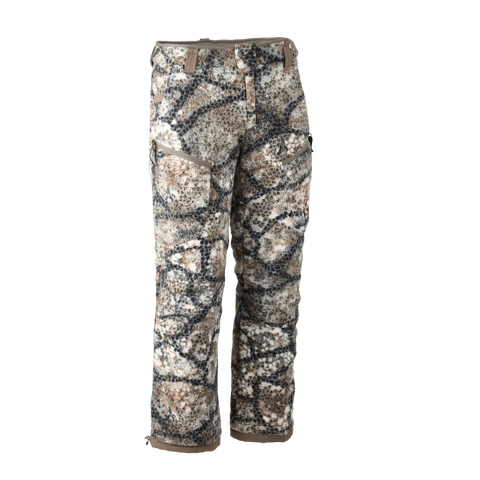 Badland Silens Fleece Pants Approach FX Camo insulated silent wind and odor resistant
