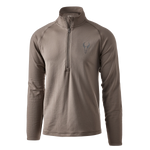 Badlands Flex Lightweight 1/4-Zip Hoodie Grid Fleece Lining Stretch Cuff and Hem