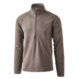 Badlands Flex Lightweight 1/4-Zip Hoodie Grid Fleece Lining Stretch Cuff and Hem