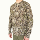 Badlands Air Long Sleeve Crew Ultra-lightweight, breathable construction