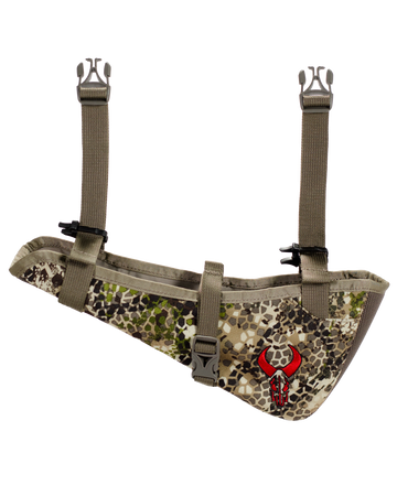 Badlands Bow Boot (Approach Camo): Secures Bow to Any Badlands Hunting Pack for Hands-Free Carry